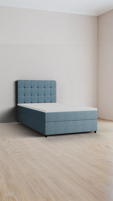 Fey Boxspring Bed
