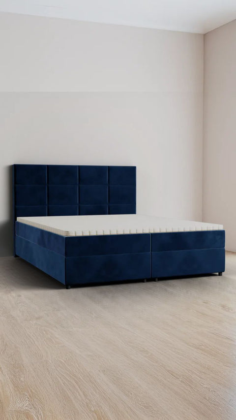 Fey Boxspring Bed