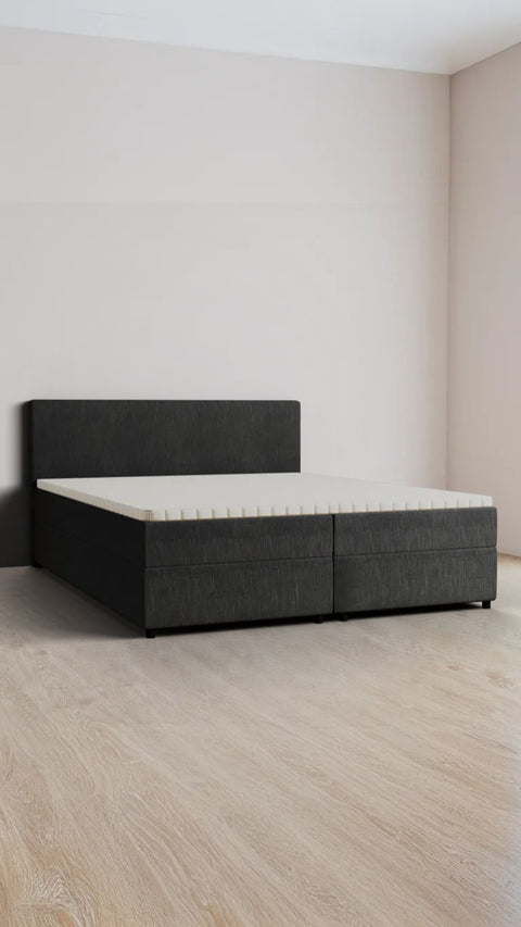 Fey Boxspring Bed