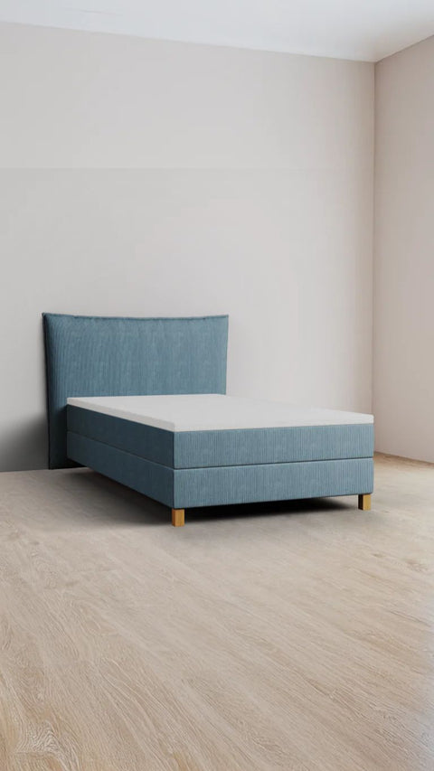 Fey Boxspring Bed