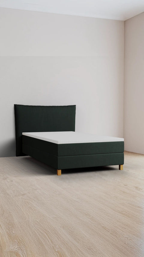 Azur enkelt boxmadrasseng 90x200 cm