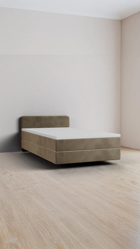 Fey Boxspring Bed