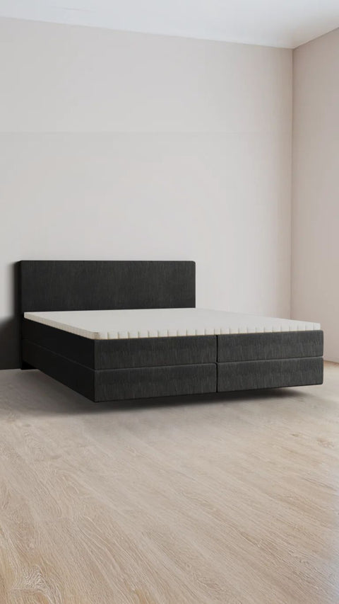 Fey Boxspring Bed