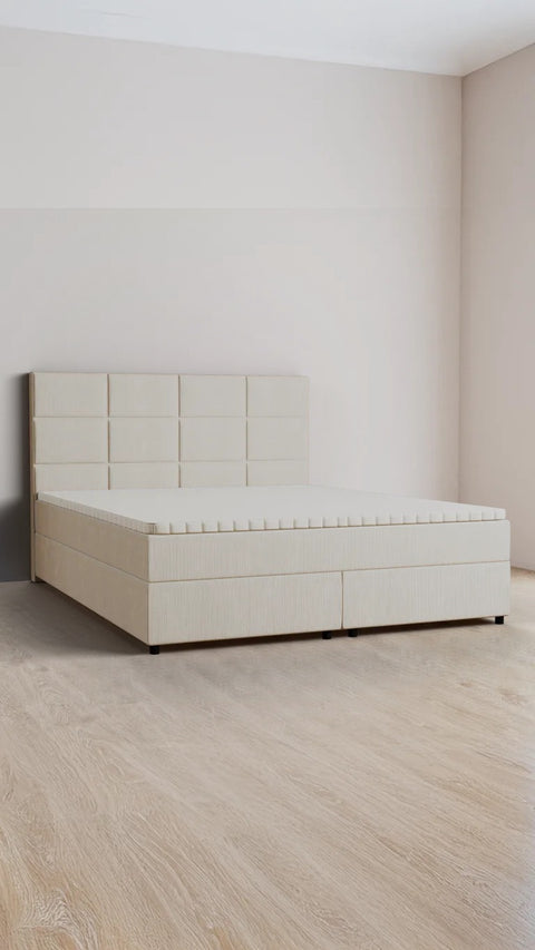 Fey Boxspring Bed