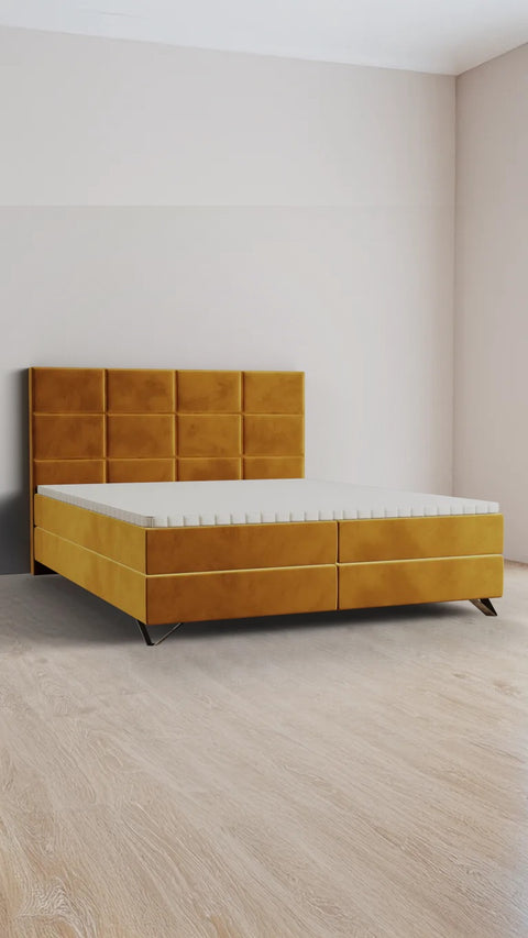 Fey Boxspring Bed