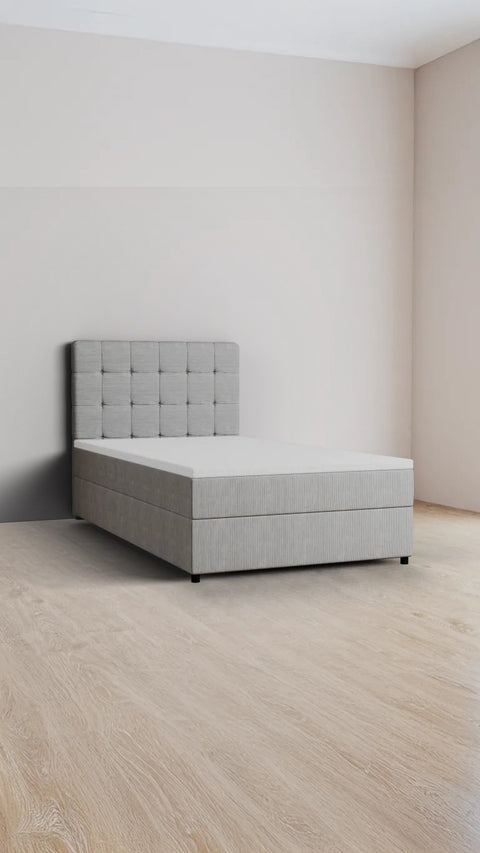 Fey Boxspring Bed