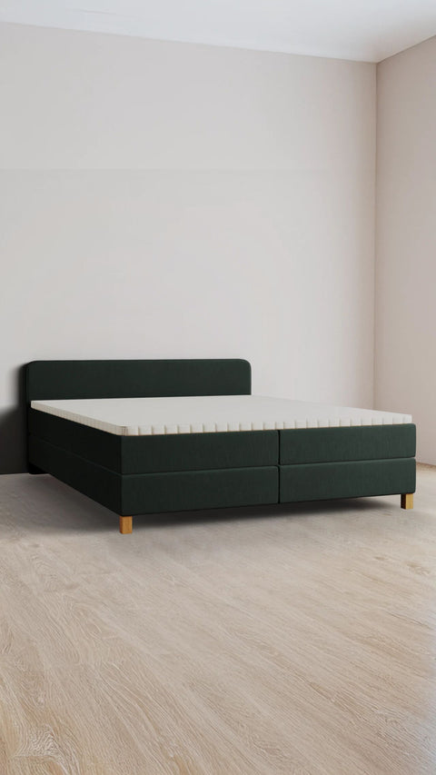 Azur familie boxmadras 280x200 cm
