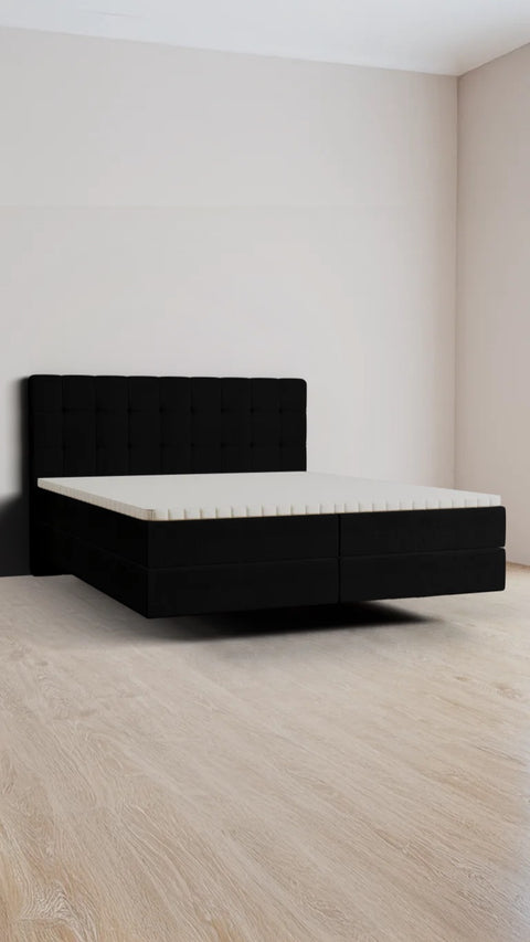 Fey Boxspring Bed