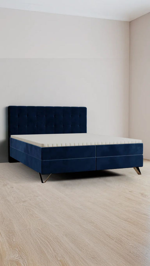 Fey Boxspring Bed