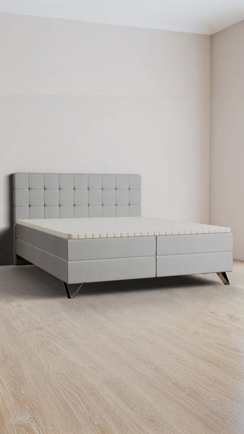 Fey Boxspring Bed