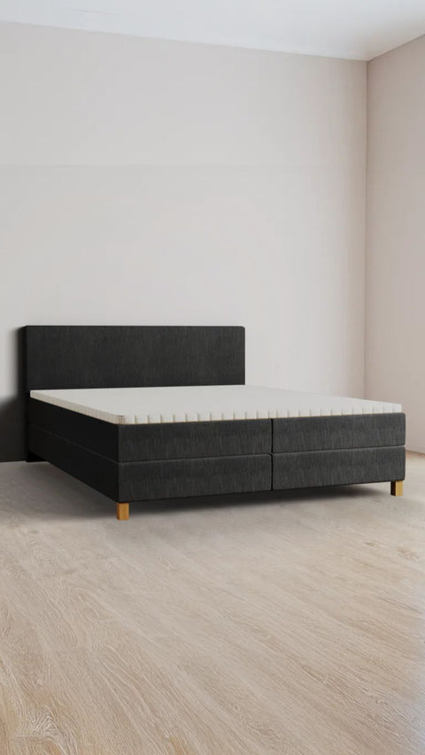 Fey Boxspring Bed