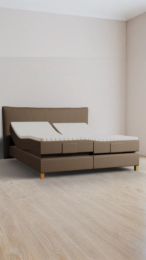 Fey Boxspring Bed